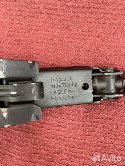 Домкрат audi volkswagen