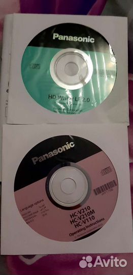 Видеокамера Panasonic HC-V210