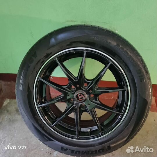 Литые диски R16