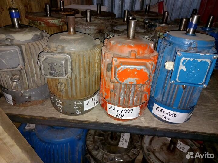 Электродвигатели 2.2 кВт из Ижевска