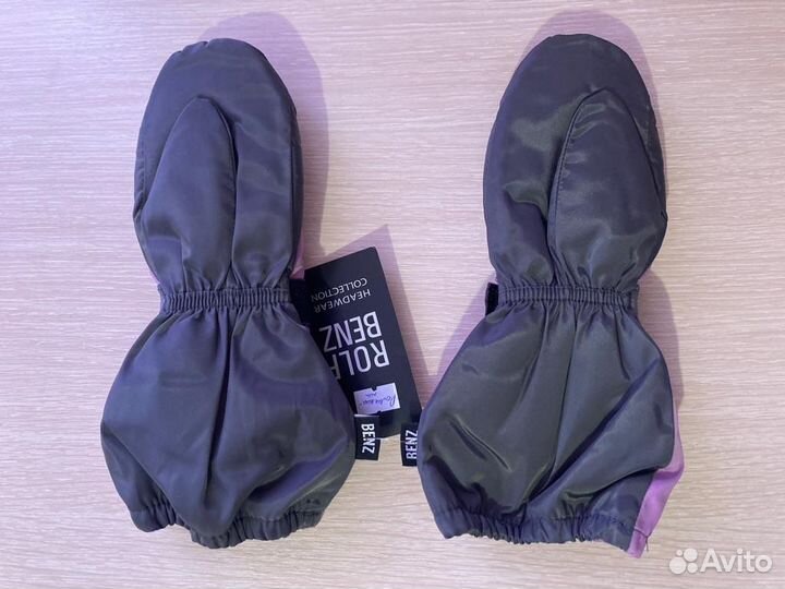 Варежки Rolf Benz новые р.1-3 года