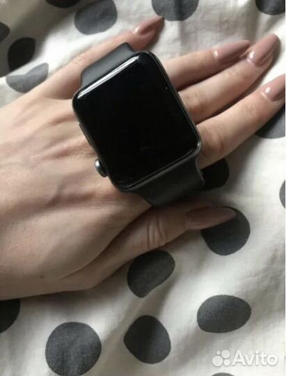 Apple watch s3 42 mm космос