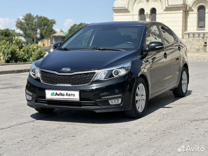 Kia Rio 1.6 AT, 2016, 127 000 км