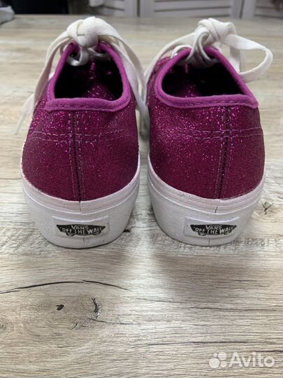 Кеды vans женские 38