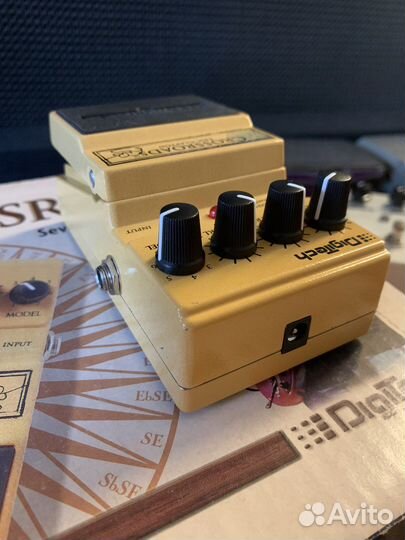 DigiTech Eric Clapton Crossroads гитарная педаль