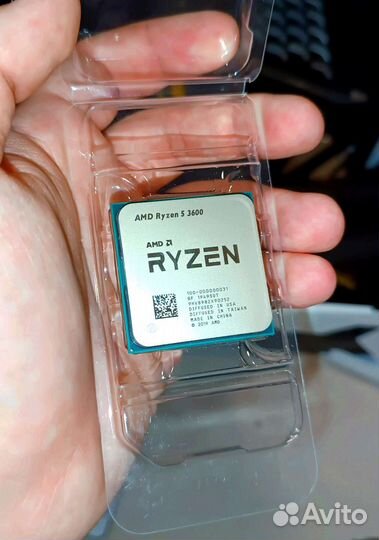 Процессор Ryzen 5 3600