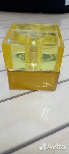 Shiseido zen пустой флакон оригинал 50мл