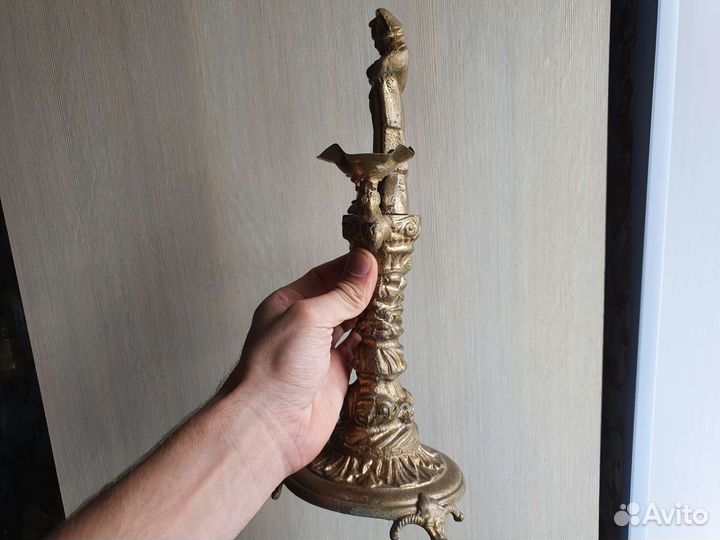 Подсвечник наполеон