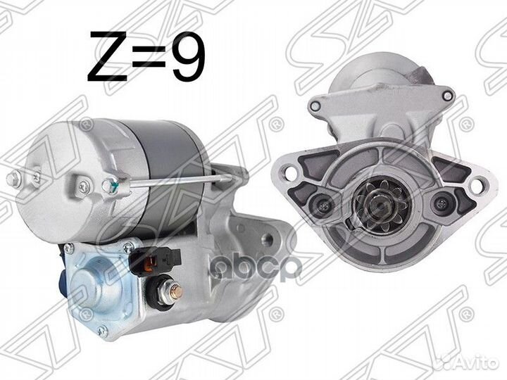 Стартер Toyota Crown 87-01 / Hiace 82-89 / Hilu