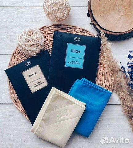 Салфетка косметическая для снятия макияжа