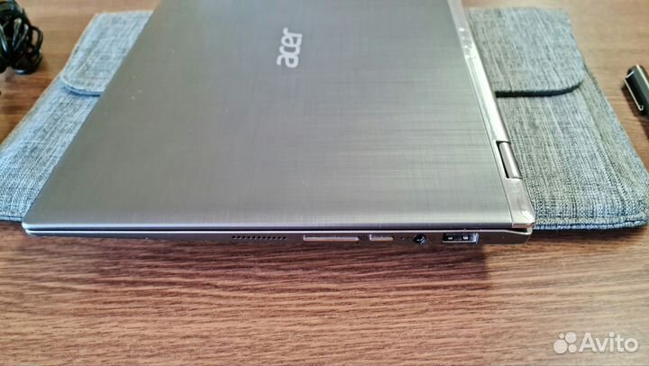 Ноутбук ультрабук трансформер Acer Spin