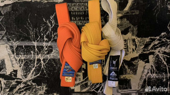 Пояс для единоборств