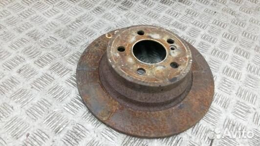 Диск тормозной задний mercedes benz E-class W212