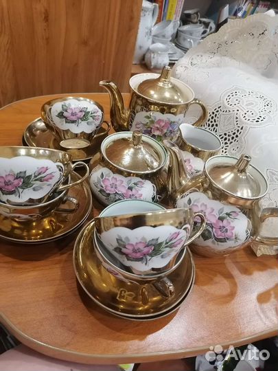 Чайный сервиз дулево
