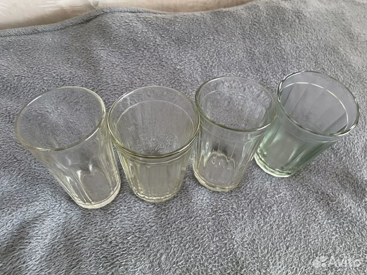 Хрустальные стаканы СССР