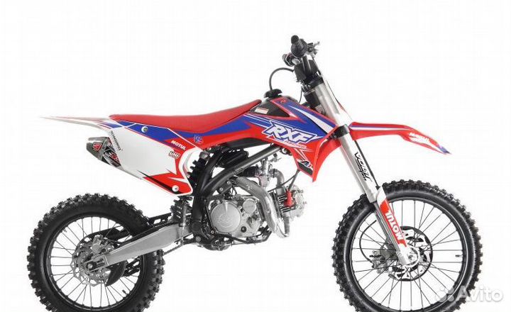 Питбайк apollo RXF freeride 125L 17/14