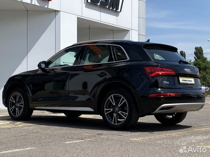 Audi Q5 2.0 AMT, 2018, 62 884 км