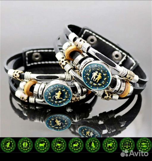 Браслет знак зодиака