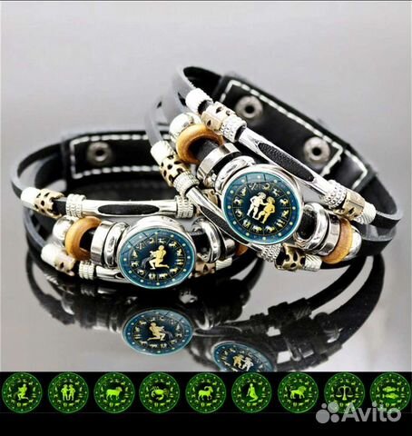 Браслет знак зодиака