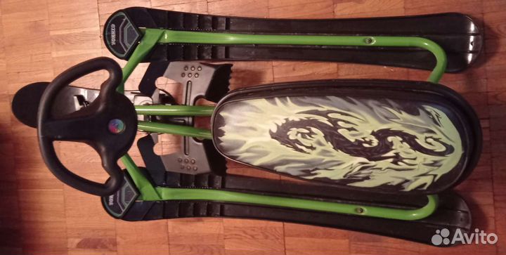 Снегокат Торнео