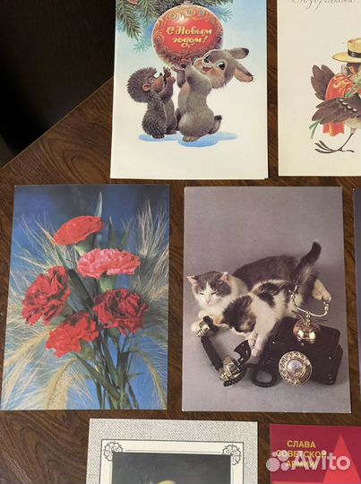 Открытки СССР