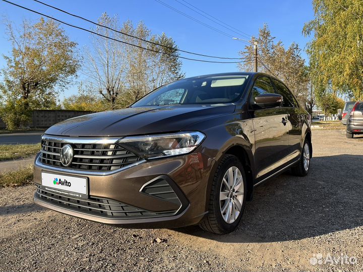 Volkswagen Polo 1.6 AT, 2022, 35 000 км