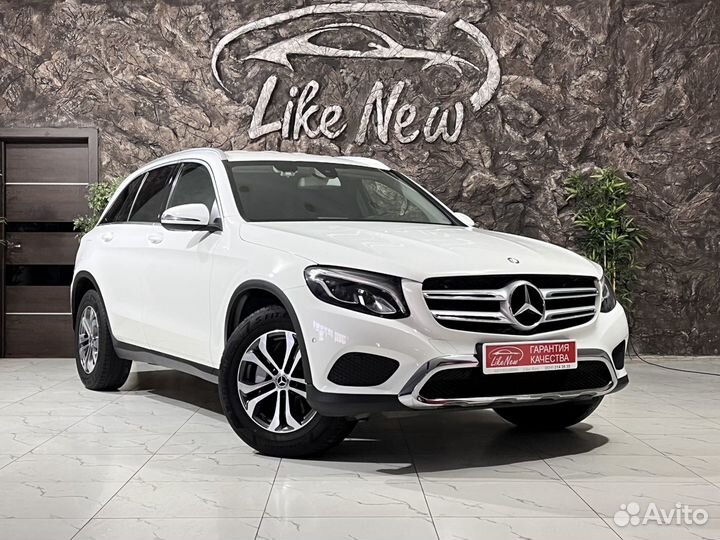 Mercedes-Benz GLC-класс, 2017