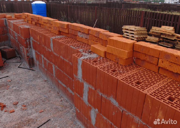 Керамические блоки. Доставка и разгрузка