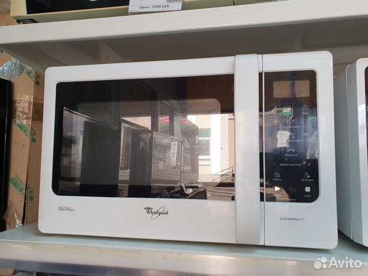 Микроволновая печь Whirlpool MWD 207 WH