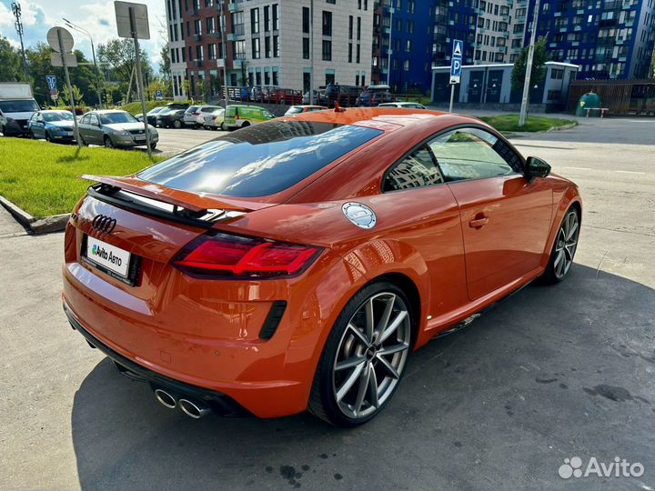 Audi TTS 2.0 AMT, 2021, 39 000 км