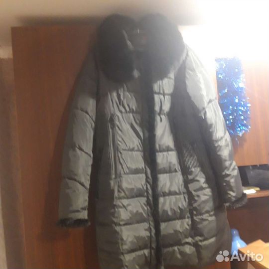 Полупальто зимнее женское