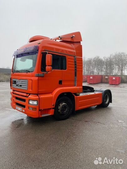 В разборке грузовик MAN,TGA 2000-2008