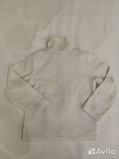 Флисовая кофта для девочки на рост 104 см