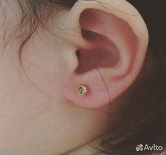 Прокалывание ушей