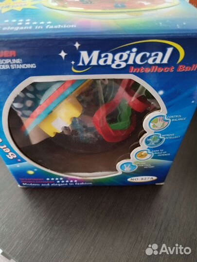 Шар лабиринт развивающий