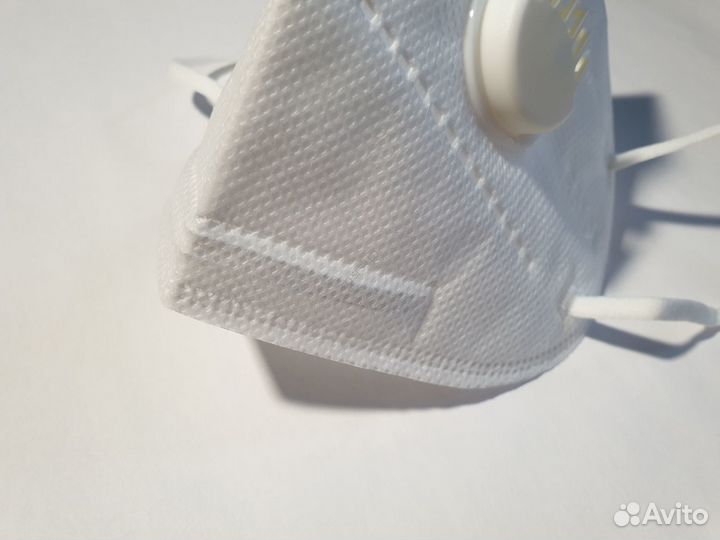 Респиратор KN95 с клапаном, FFP2, маска защитная