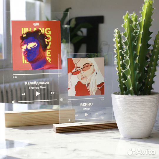 Рамка с живым фото