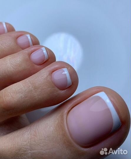 Маникюр с покрытием