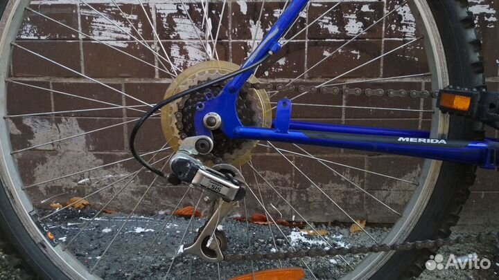 Горный велосипед Merida Kalahari 510