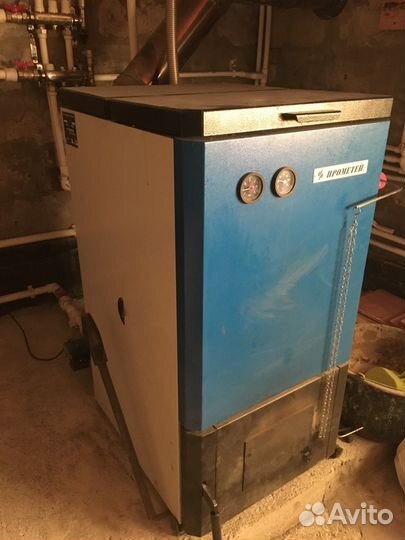 Котел угольный Прометей