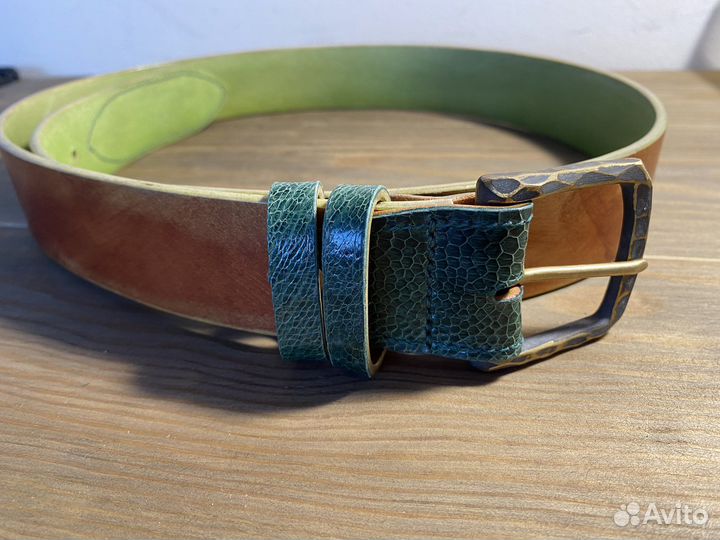 Ремень женский натуральная кожа