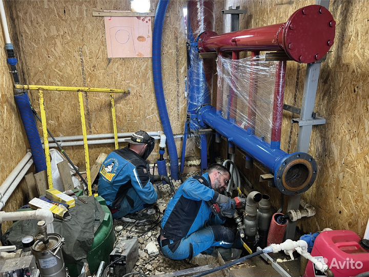 Монтаж отопления/Монтаж котельных/Услуги сварщика