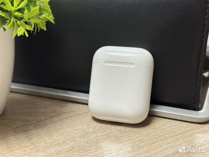 Беспроводные наушники apple Airpods 2 оригинал