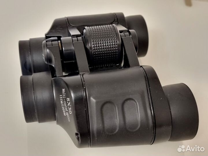 Praktica Falcon 8x30 бинокль с дефектом