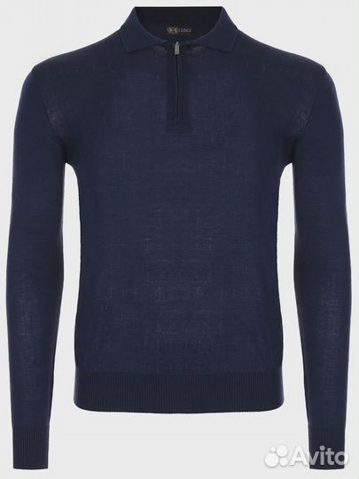 Поло из тенселя и шерсти Cudgi