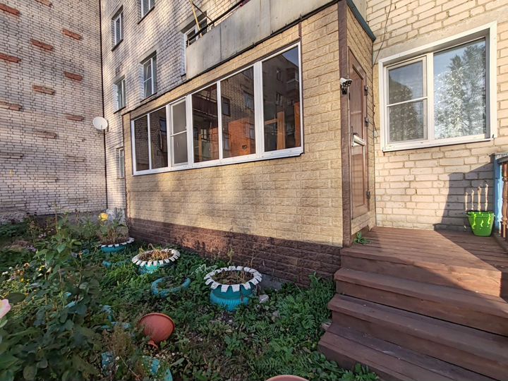 3-к. квартира, 53,6 м², 1/5 эт.