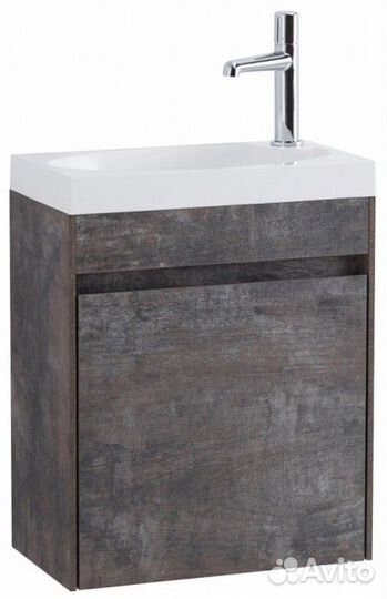 Тумба с раковиной BelBagno Pietra Mini 46R Stone