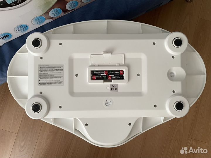 Детские весы для новорожденных