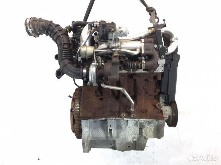 Двигатель Renault Clio1.5 DCI, K9K766
