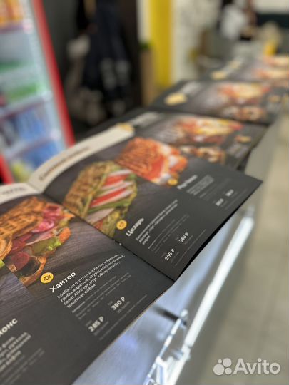 Франшиза стритфуд Норвежских Vaffel